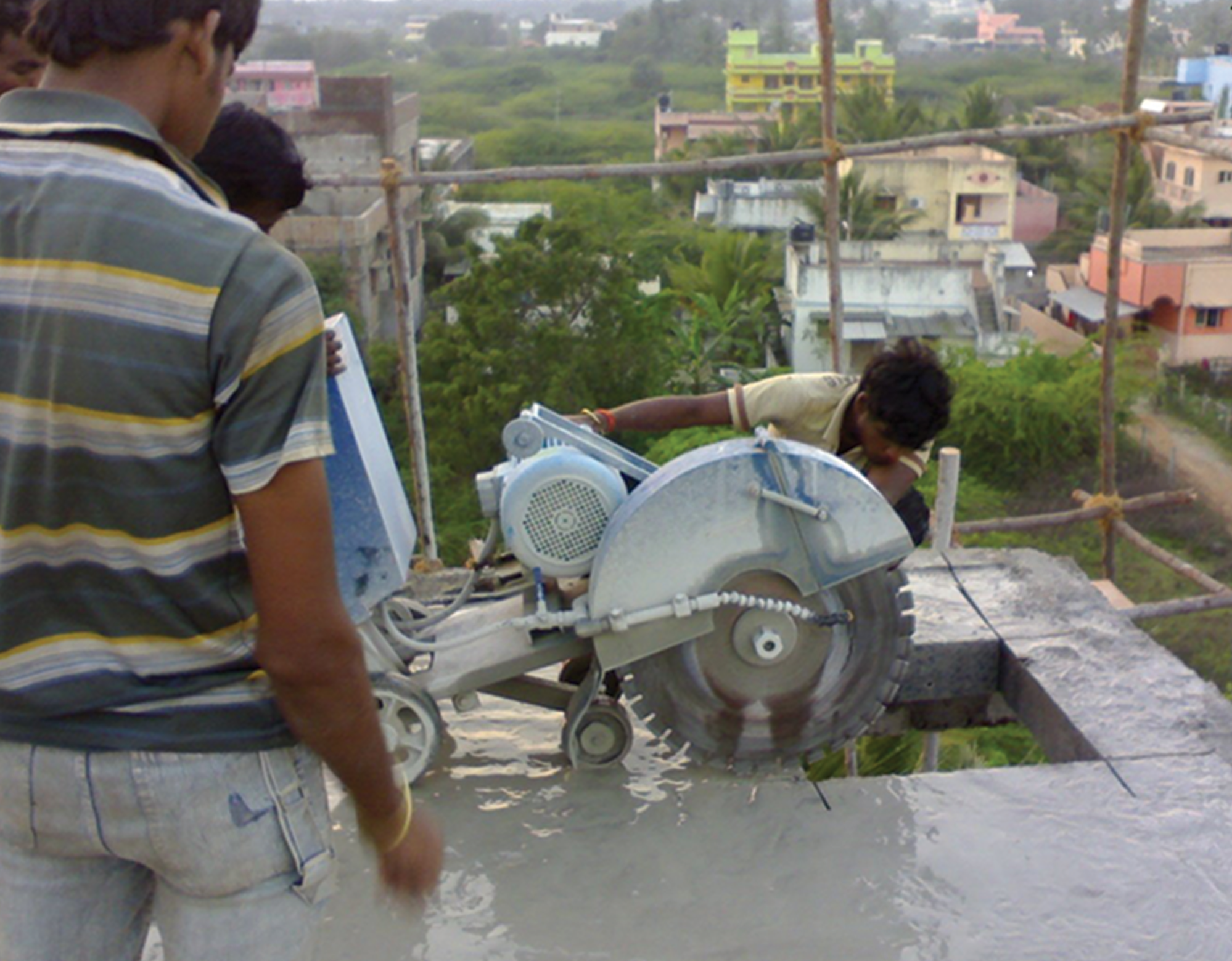Concrete contractor (RCC)